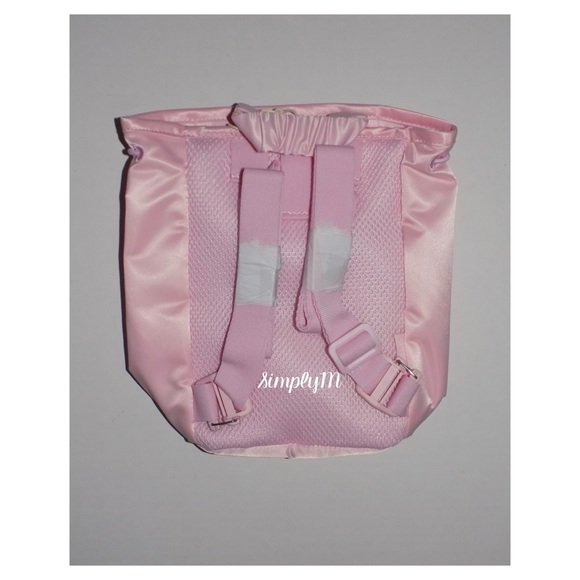 Adidas Pink Mini Drawstring Backpack - Picture 7 of 8